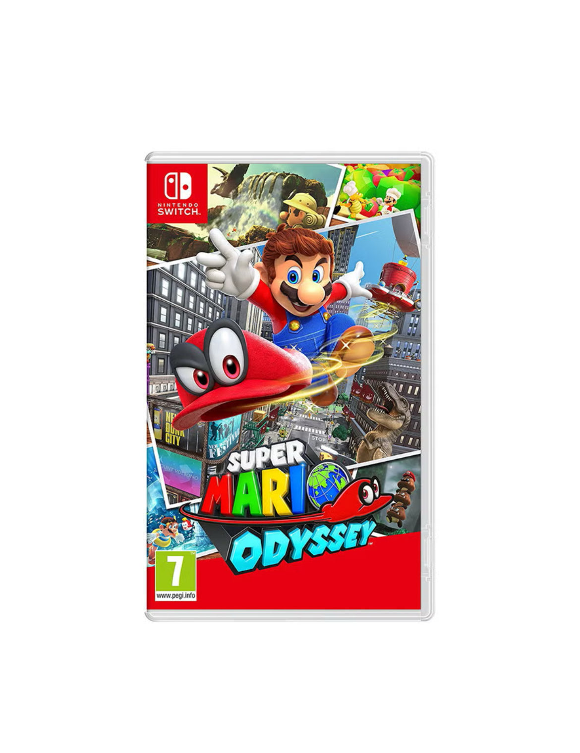 Super Mario Odyssey - Nintendo Switch popular 2017 - Mint