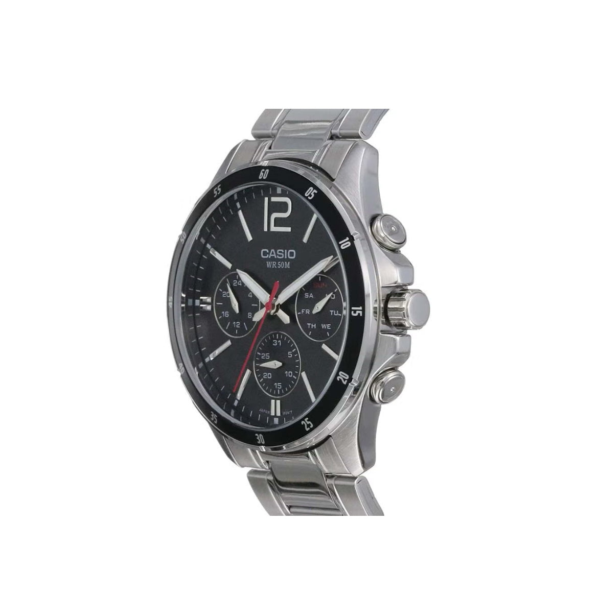 Casio Stainless Steel Analog Watch