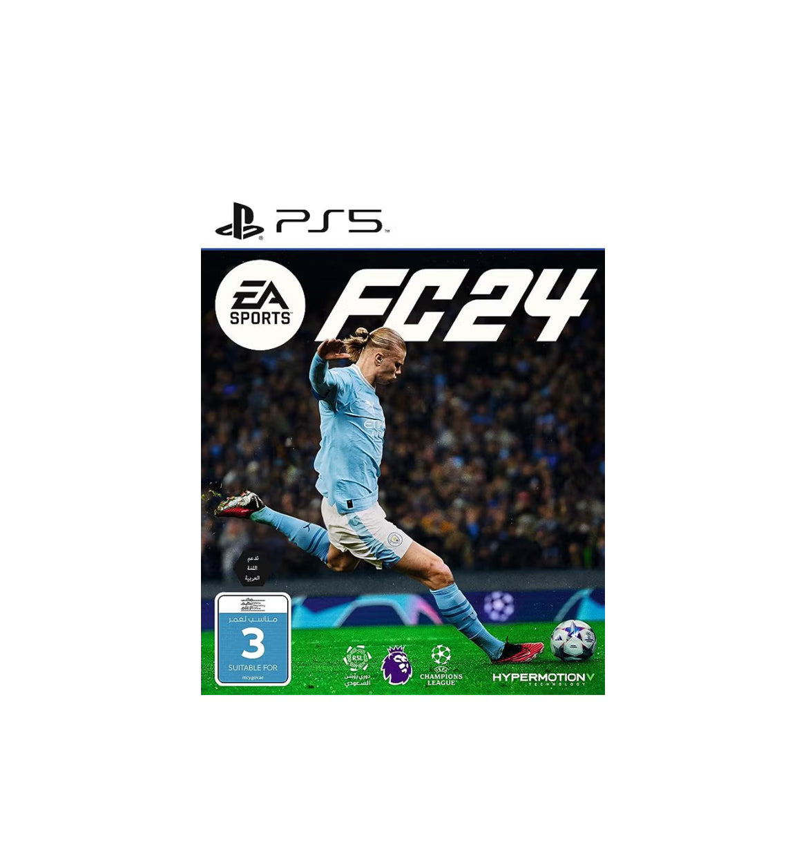 EA FC 24 PS5 EA SPORTS (UAE Version)