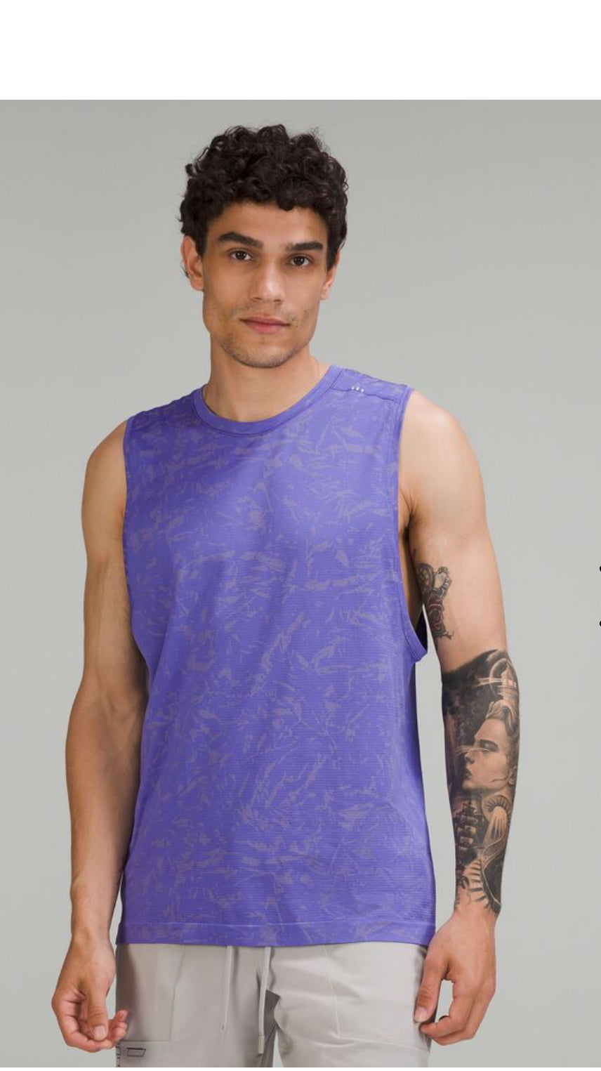 Metal Vent Tech Sleeveless Shirt 2.0