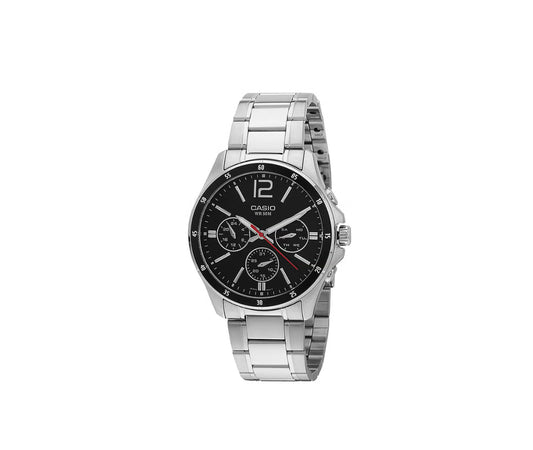 Casio Stainless Steel Analog Watch