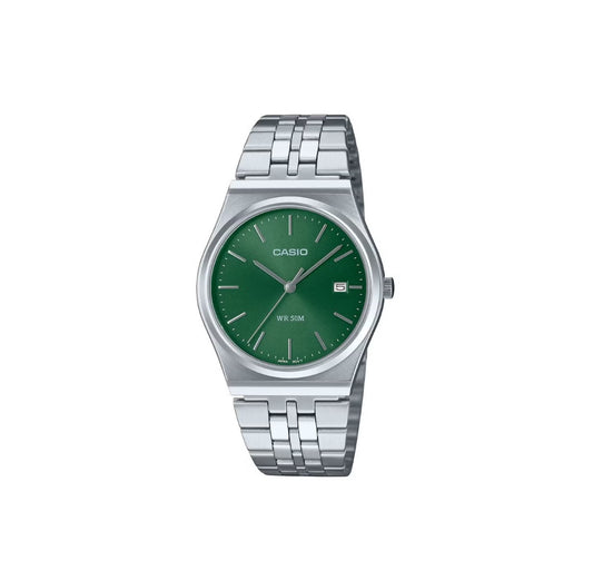 Casio green Men's Watch - MTP-B145D-7BVDF