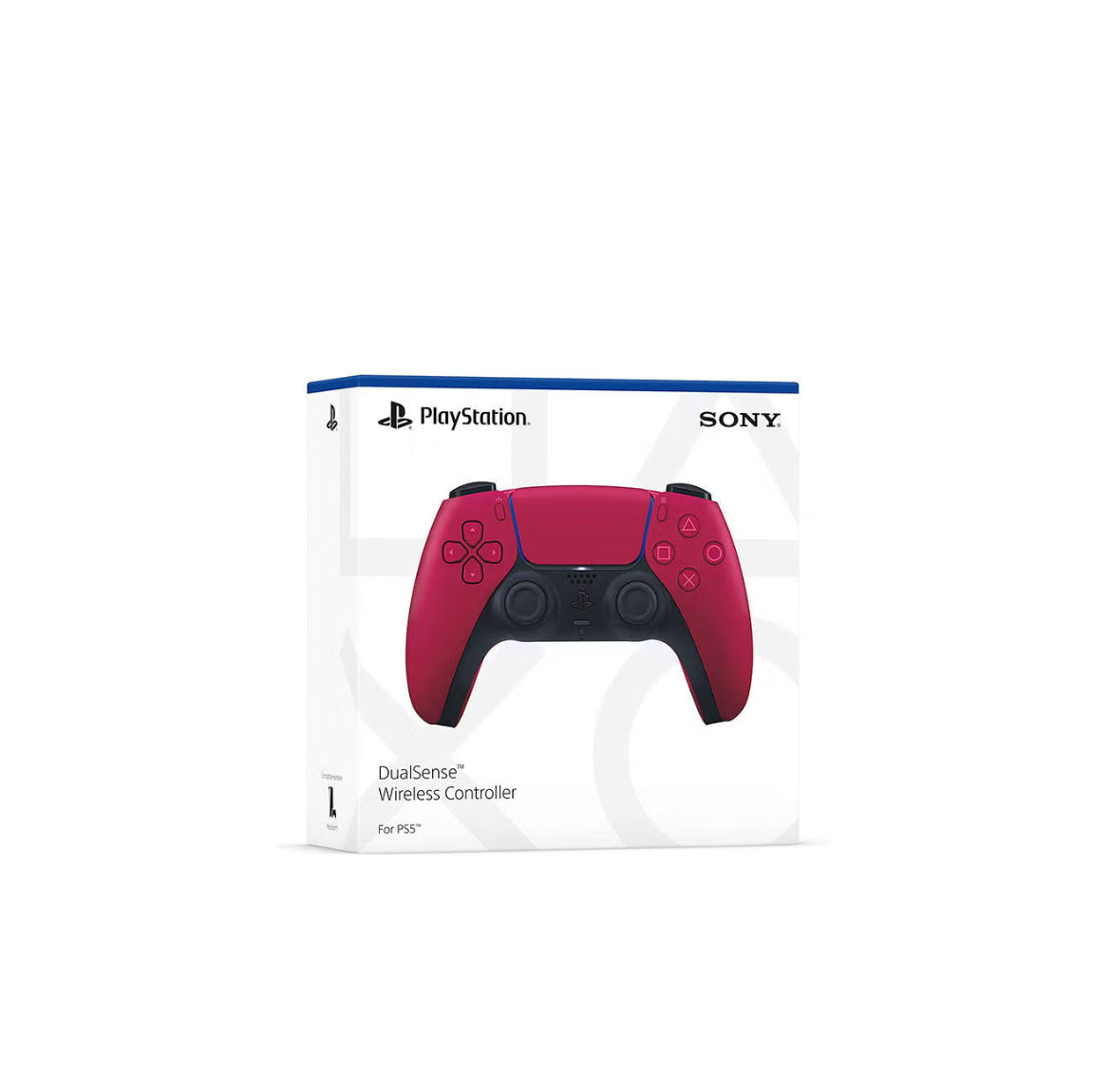 PlayStation 5 DualSense Wireless Controller - Cosmic Red