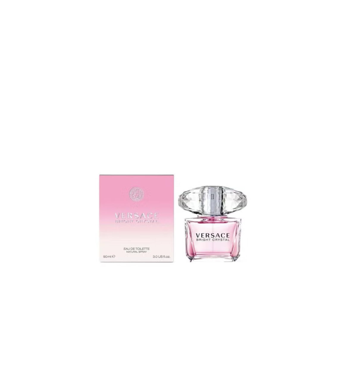 VERSACE BRIGHT CRYSTAL FOR WOMEN EDT 90ML