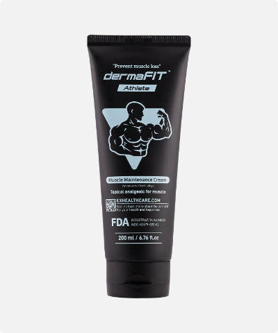 dermaFIT Athlete Muscle Retention Cream-Extra Strength, NEXT-LEVEl GAIN RETENTION