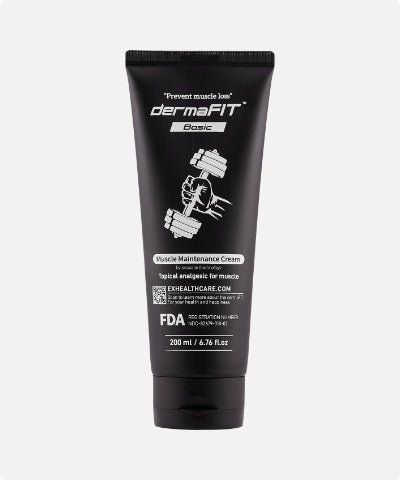 DermaFIT Basic For Him Muscle Retention Cream-Extra Strength, NEXT-LEVEl GAIN RETENTION