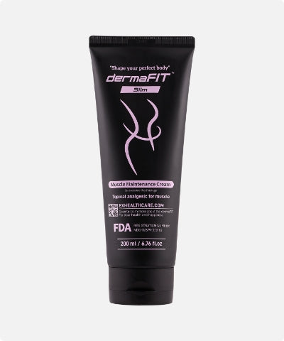 DermaFIT Slim For Her Боритесь с потерей мышечной массы с помощью нашего мощного крема для местного применения повышенной силы. 