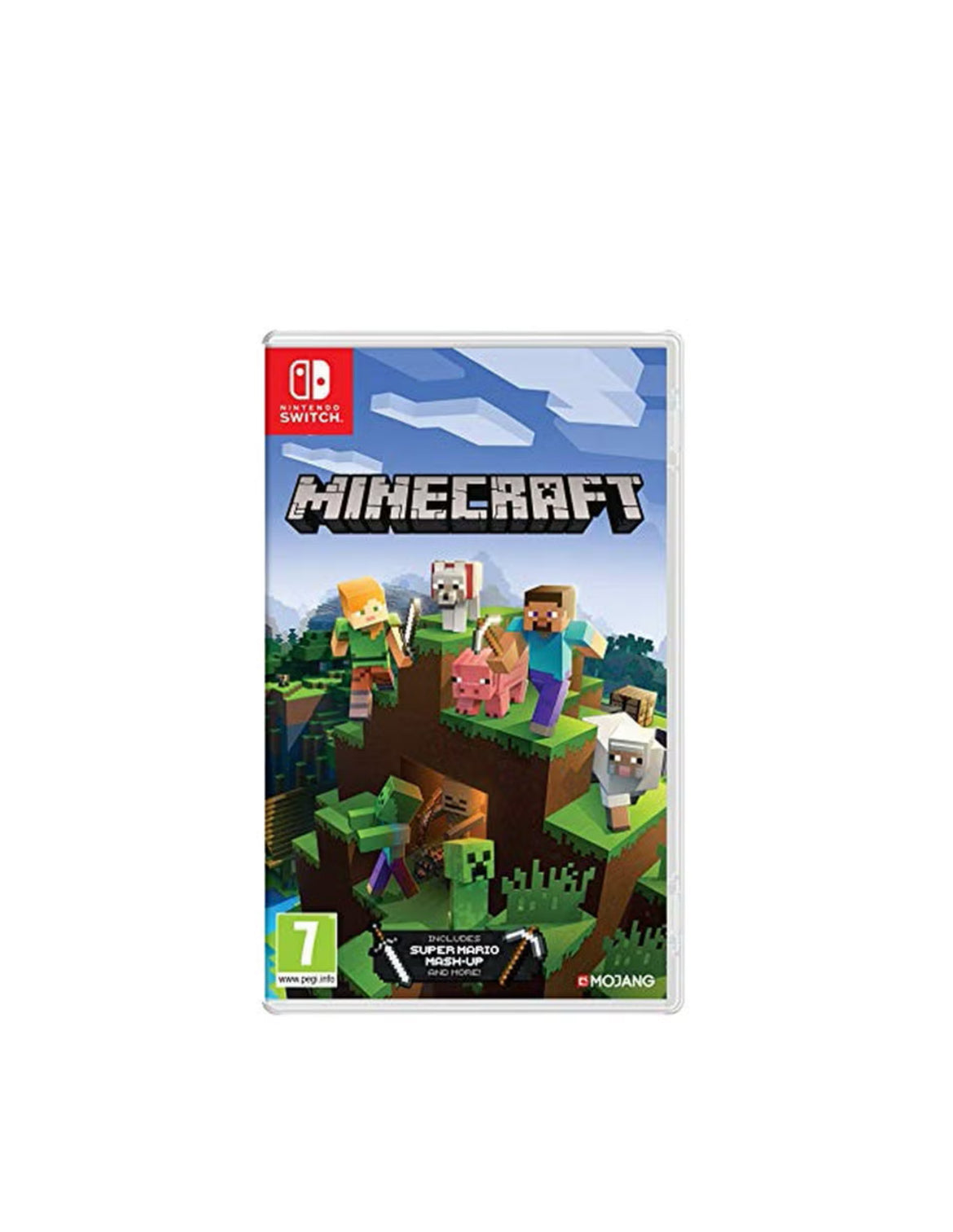 Minecraft by Mojang (Nintendo Switch) international version