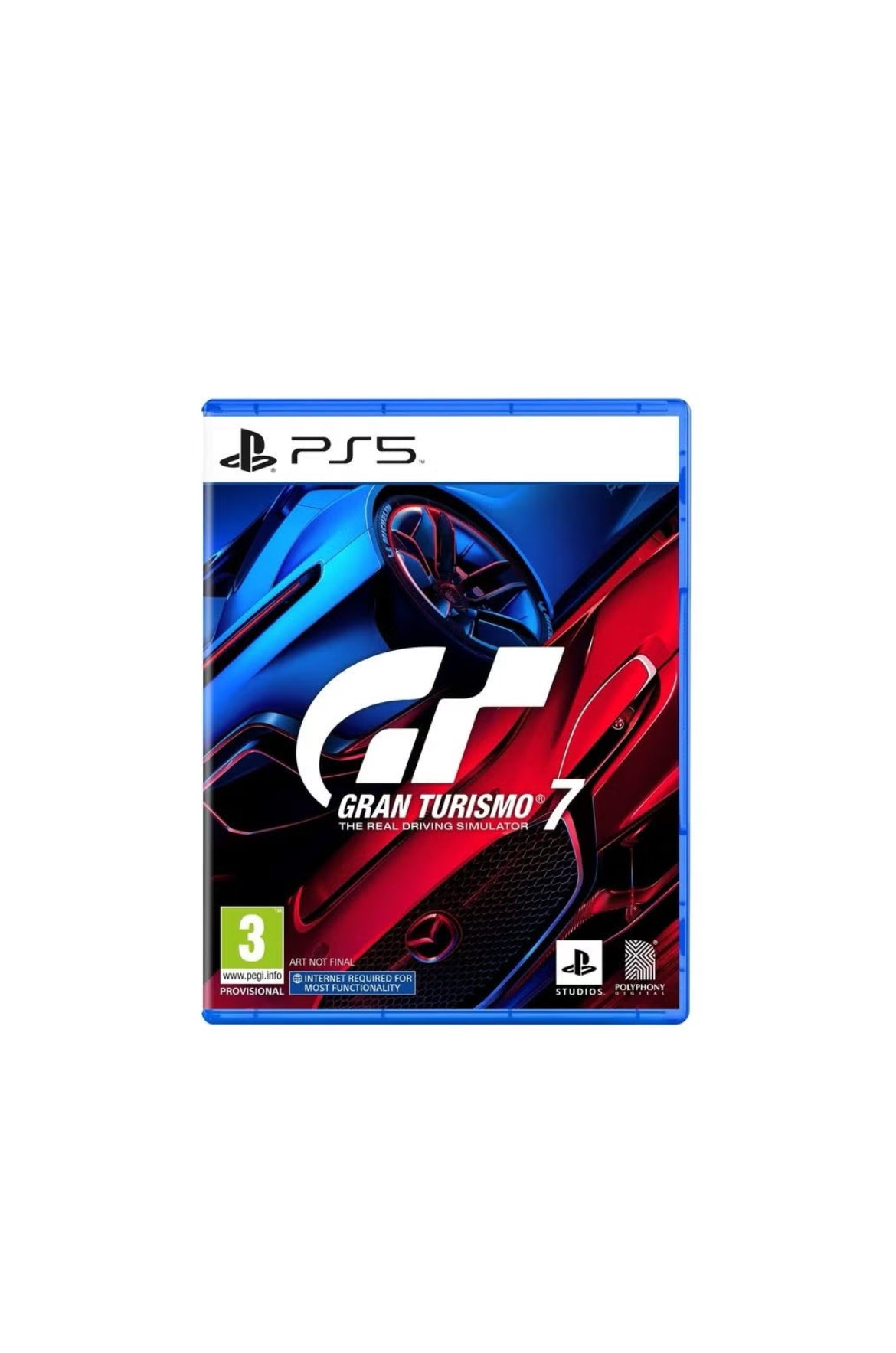 SONY Gran Turismo 7 ps5