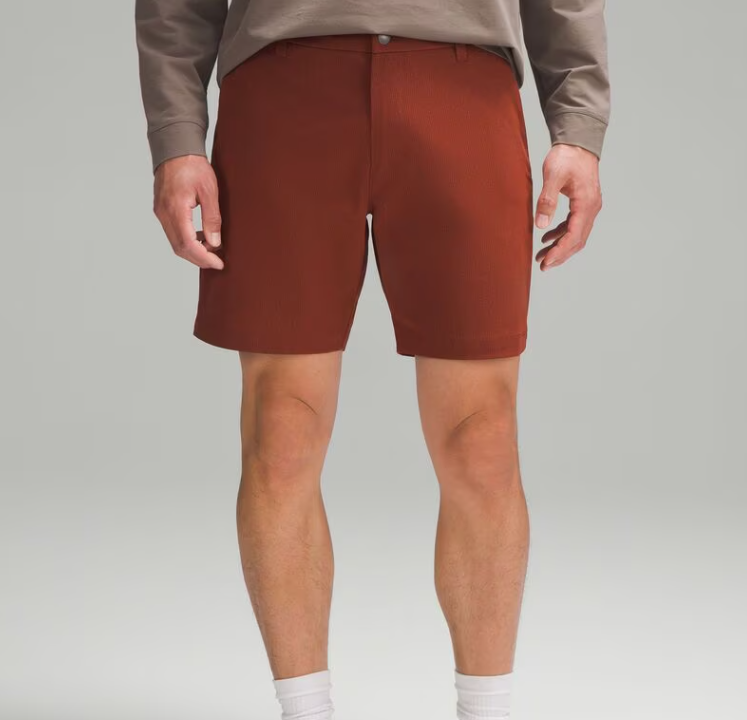 Commission Classic-Fit Short 7" *WovenAir Brown Colour