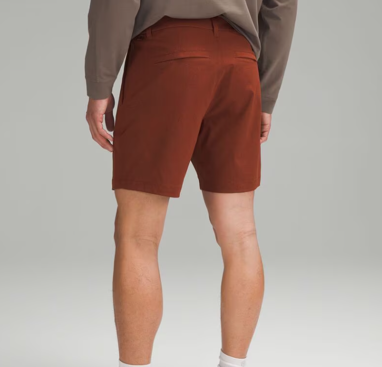 Commission Classic-Fit Short 7" *WovenAir Brown Colour