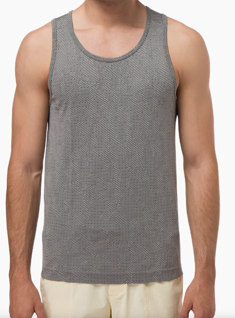 Metal Vent Breathe Tank Top