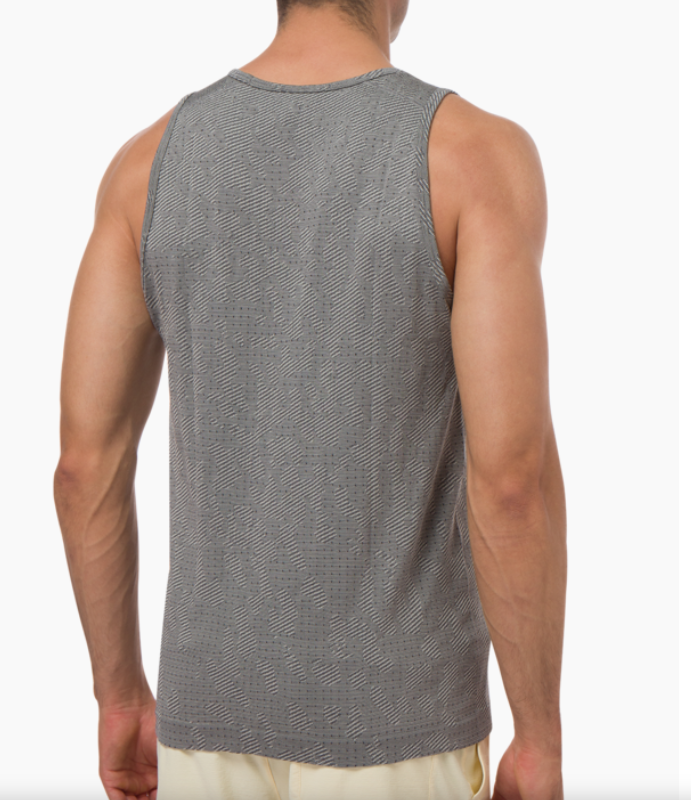 Metal Vent Breathe Tank Top