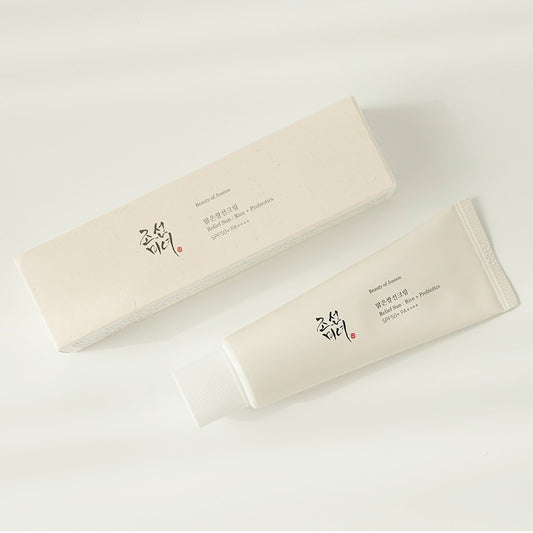 Beauty of Joseon Relief Sun With Rice + Probiotics Organic Sunscreen For Face With SPF50+ & PA++++ 50ml