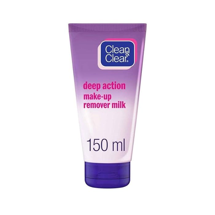 Clean & Clear Make-up Remover, Deep action, 150Ml