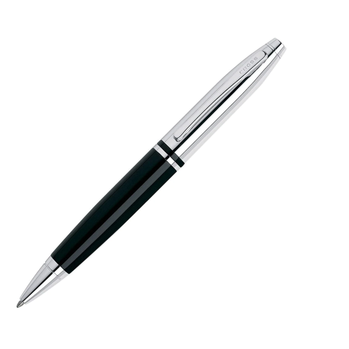 Cross Calais Chrome Ball Pen, Black