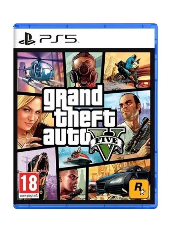 Grand Theft Auto V playstation_5_ps5