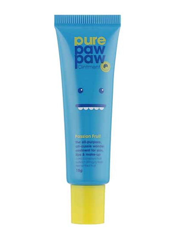 Pure Paw Paw Ointment Passion Fruit Flavor Lips Balm, 15gm